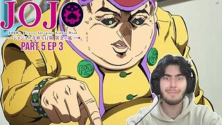 CHUB-STARS TEST | JJBA Part 5: Golden Wind Ep 3 | REACTION