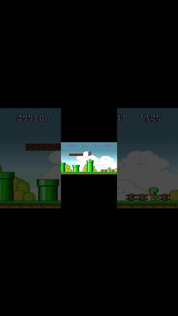 Super Mario Bros world 2-1