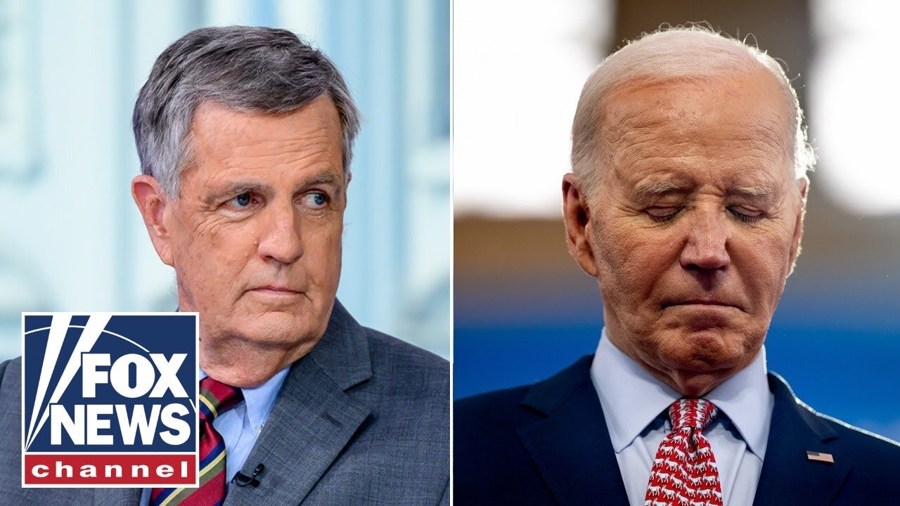 Brit Hume: No one is saying Biden is fit to be president again