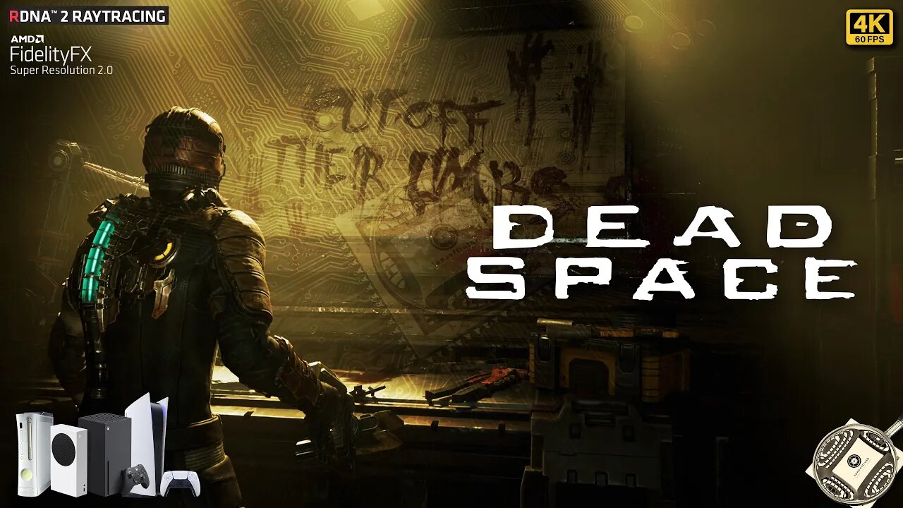 Dead Space Remake Analysis on Xbox Series X/S and PS5 (and face-off with X360) - 4K