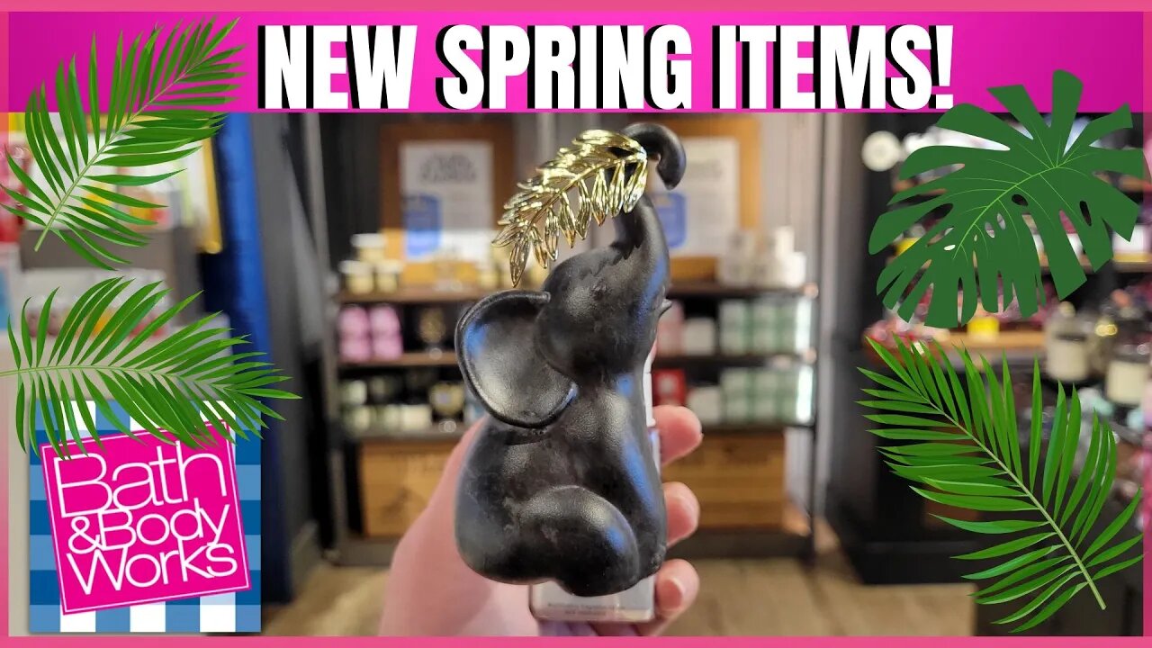 Bath & Body Works | 🐘 NEW ELEPHANT WALLFLOWER PLUG 🐘 | STORE WALK THRU | #bathandbodyworks