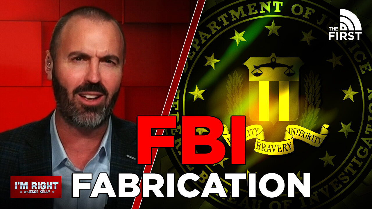 Jesse Kelly | FBI FABRICATED Trump's "Classified" Documents?!