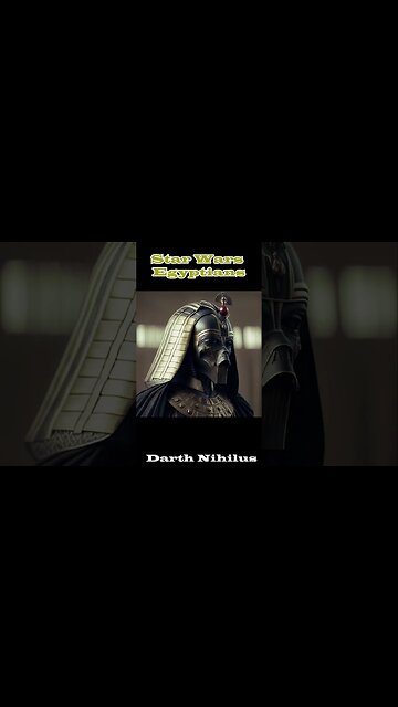 Teaser - Star Wars Egyptian