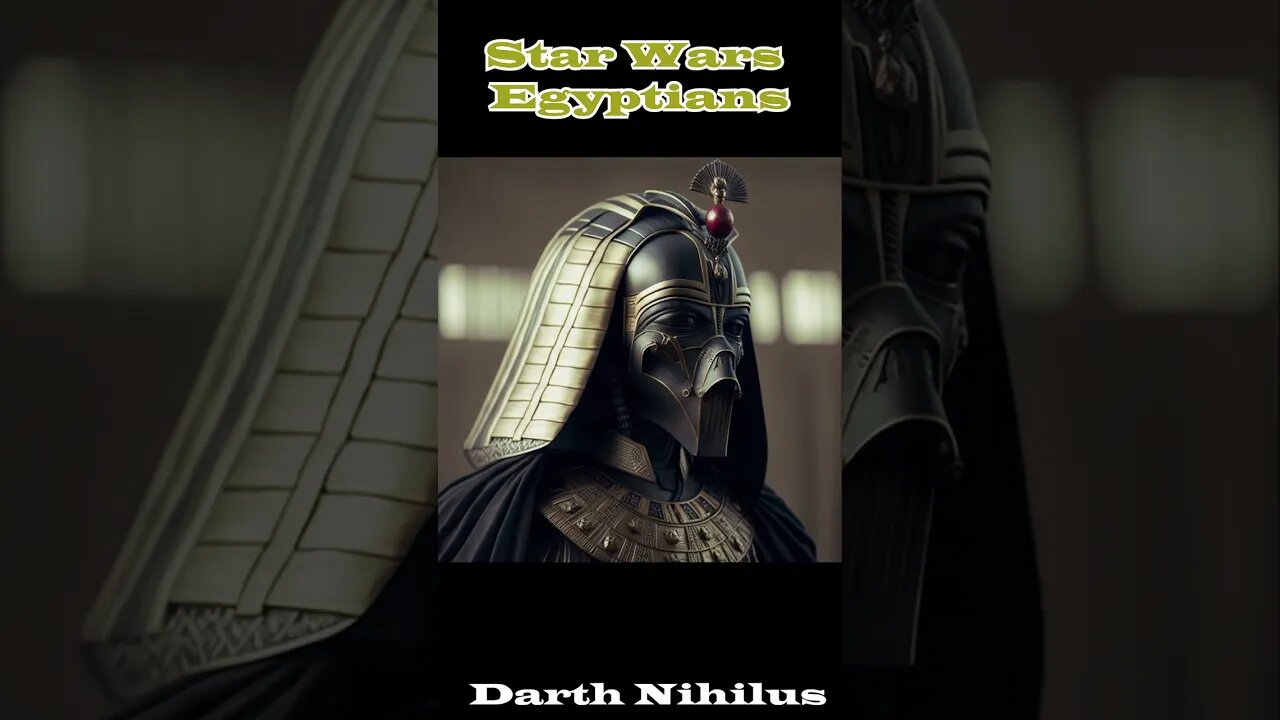 Teaser - Star Wars Egyptian