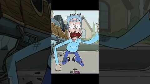 🎵 Rick and Morty Singing Romantic Homicide 🎵