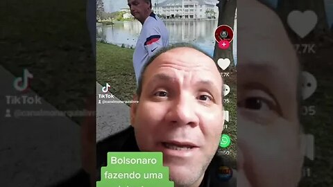 Jair Bolsonaro nos EUA