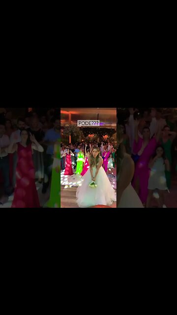 PODE???? #festadecasamento #noiva #vidademúsico #bastidores #shorts #madrinhasdecasamento