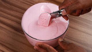 Super creamy and very delicious homemade strawberry ice cream! Easy to make