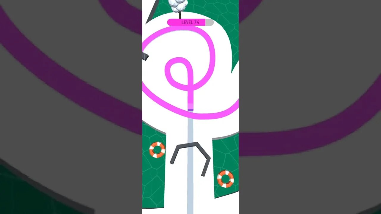 Line Color 3D Level 74