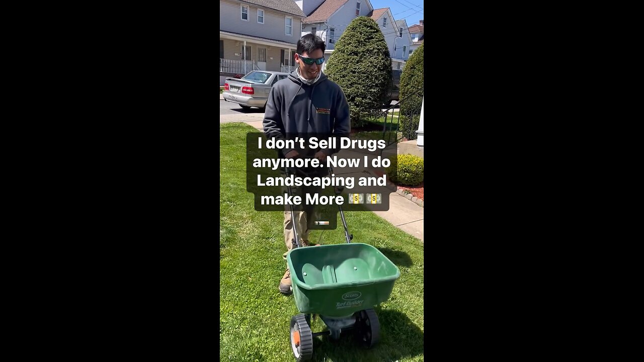 I Don’t Sell Drugs Anymore! Now I Do Landscaping And Make More 💵💵🚬