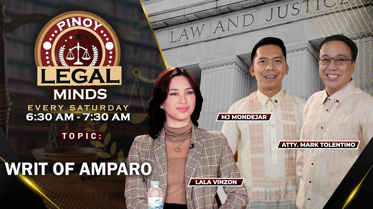 REPLAY: Pinoy Legal Minds | October 5, 2024