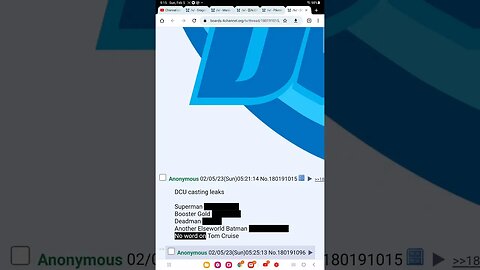 DCU Gunn universe casting leaks