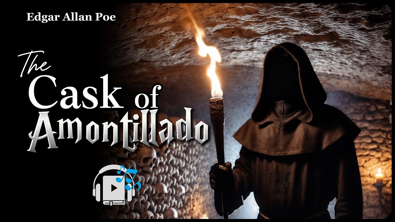 The Cask of Amontillado 🎧 Full Audiobook │ by Edgar Allan Poe