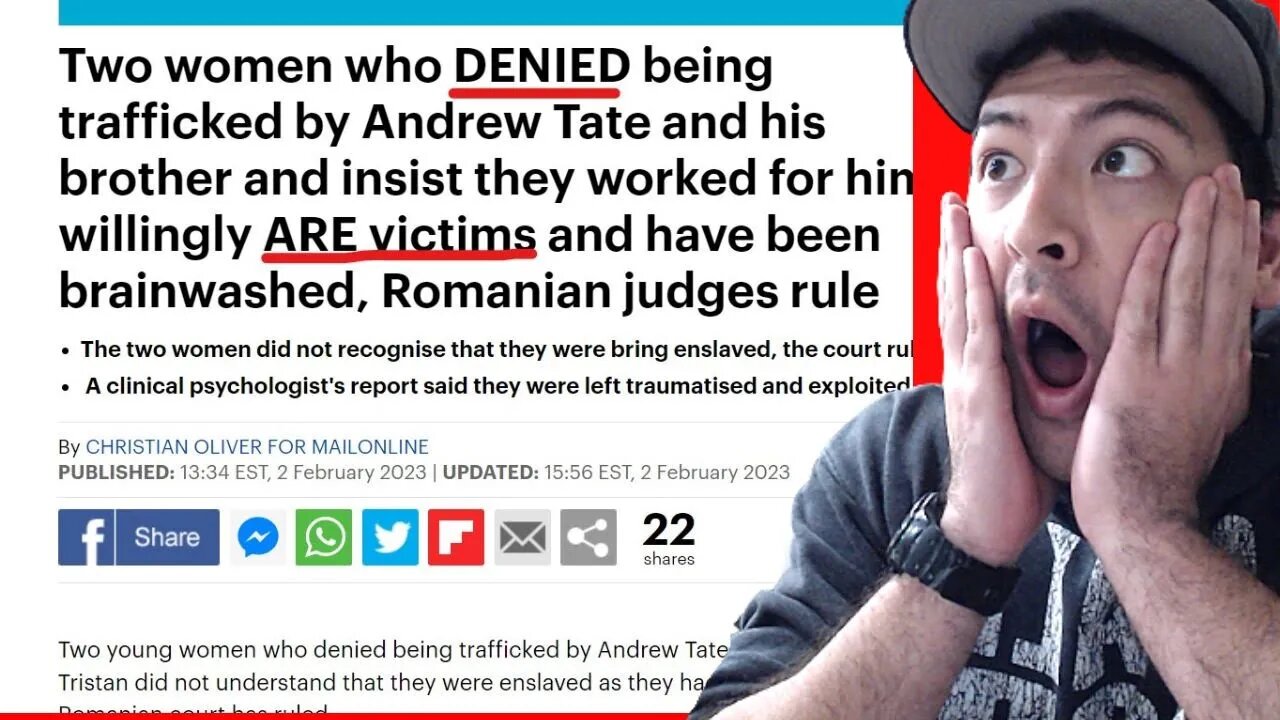 Andrew Tate Is INNOCENT, But Isn't?