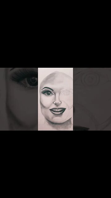 This Gal NEEDS Hair! #workinprogress #drawing #sketching #graphite #charcoal #ouat