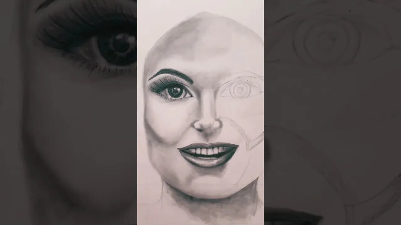 This Gal NEEDS Hair! #workinprogress #drawing #sketching #graphite #charcoal #ouat