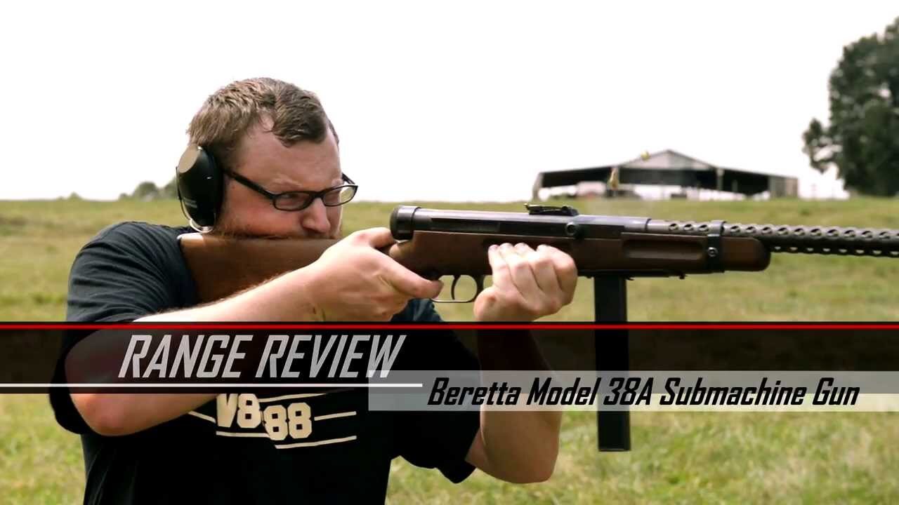 Beretta Model 38A Submachine Gun