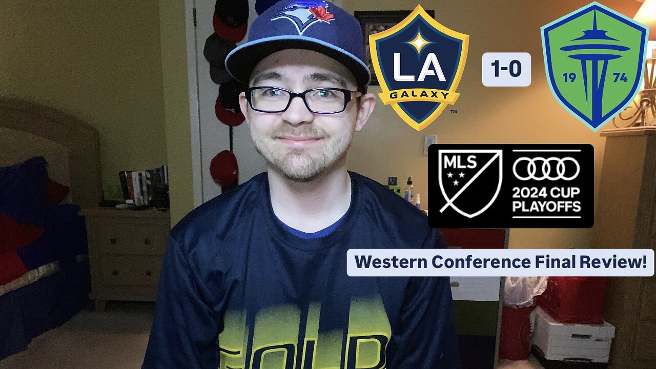 RSR6: LA Galaxy 1-0 Seattle Sounders FC 2024 MLS Cup Playoffs Western Conference Finals Review!