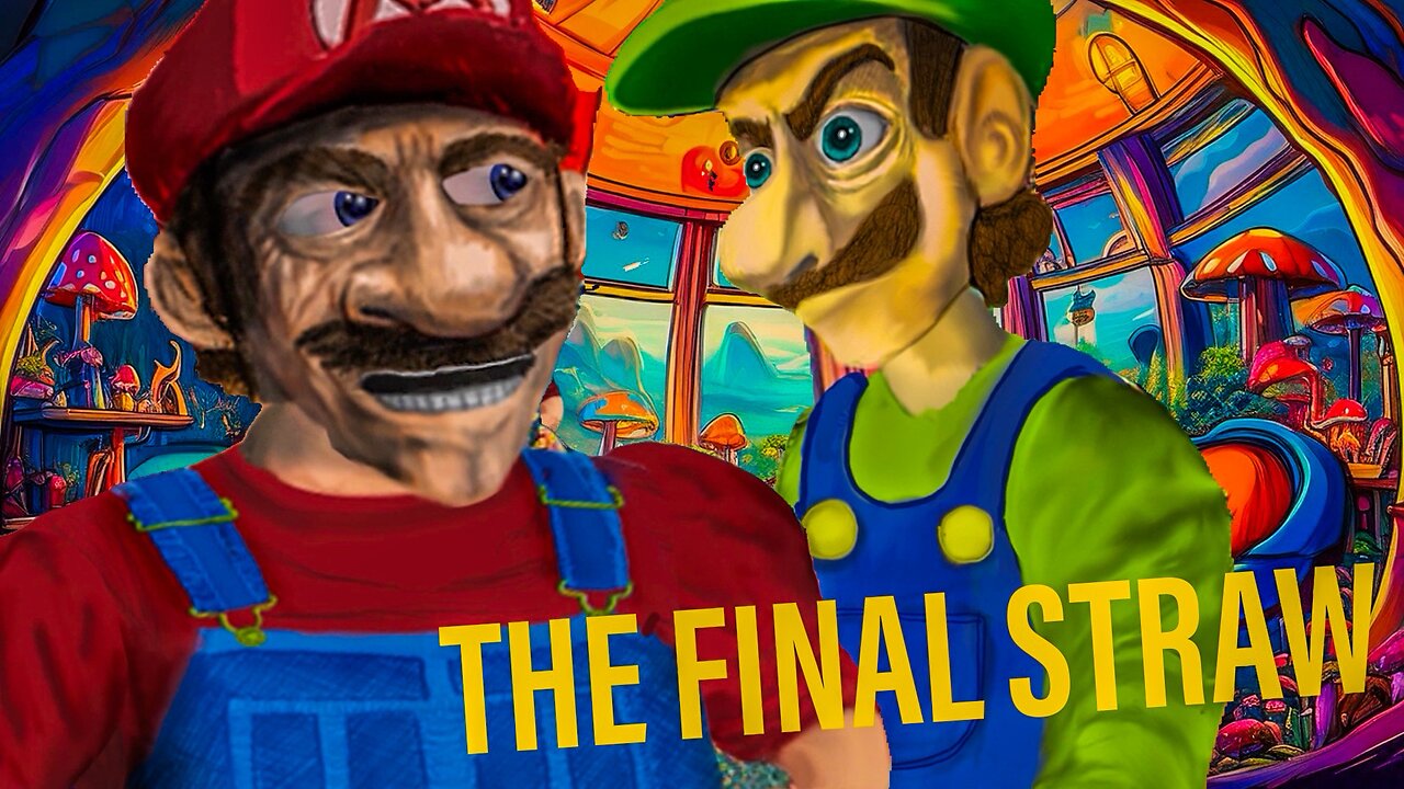 Super Mario Bros The Final Straw