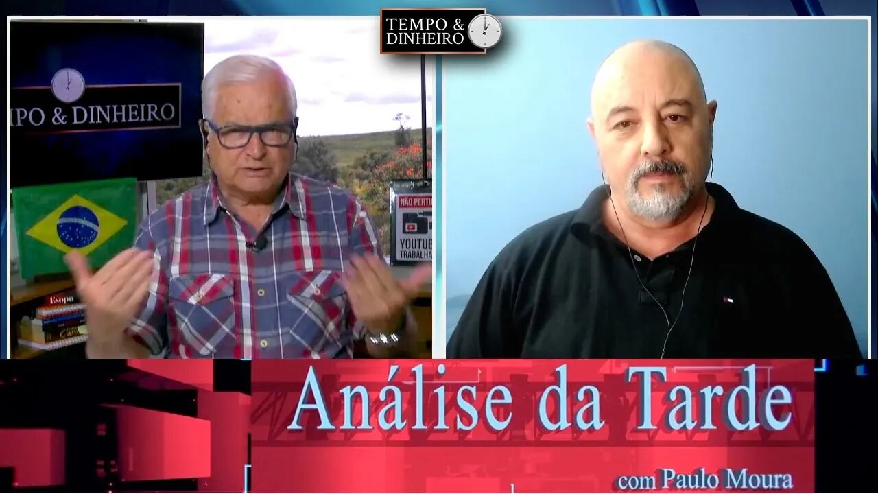 Análise da Tarde: Com Paulo Moura