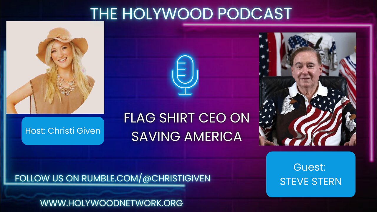 Live Replay: CEO STEVE STERN Invited by Trump & Saving America