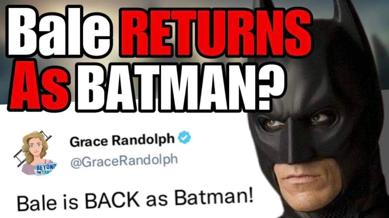 Christian Bale BACK as Batman According To Rumors - What is James Gunn Doing?