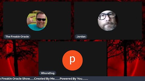 Blah...Open Live Panel