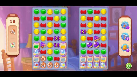 Playrix Homescapes Gameplay Walkthrough Level 10835