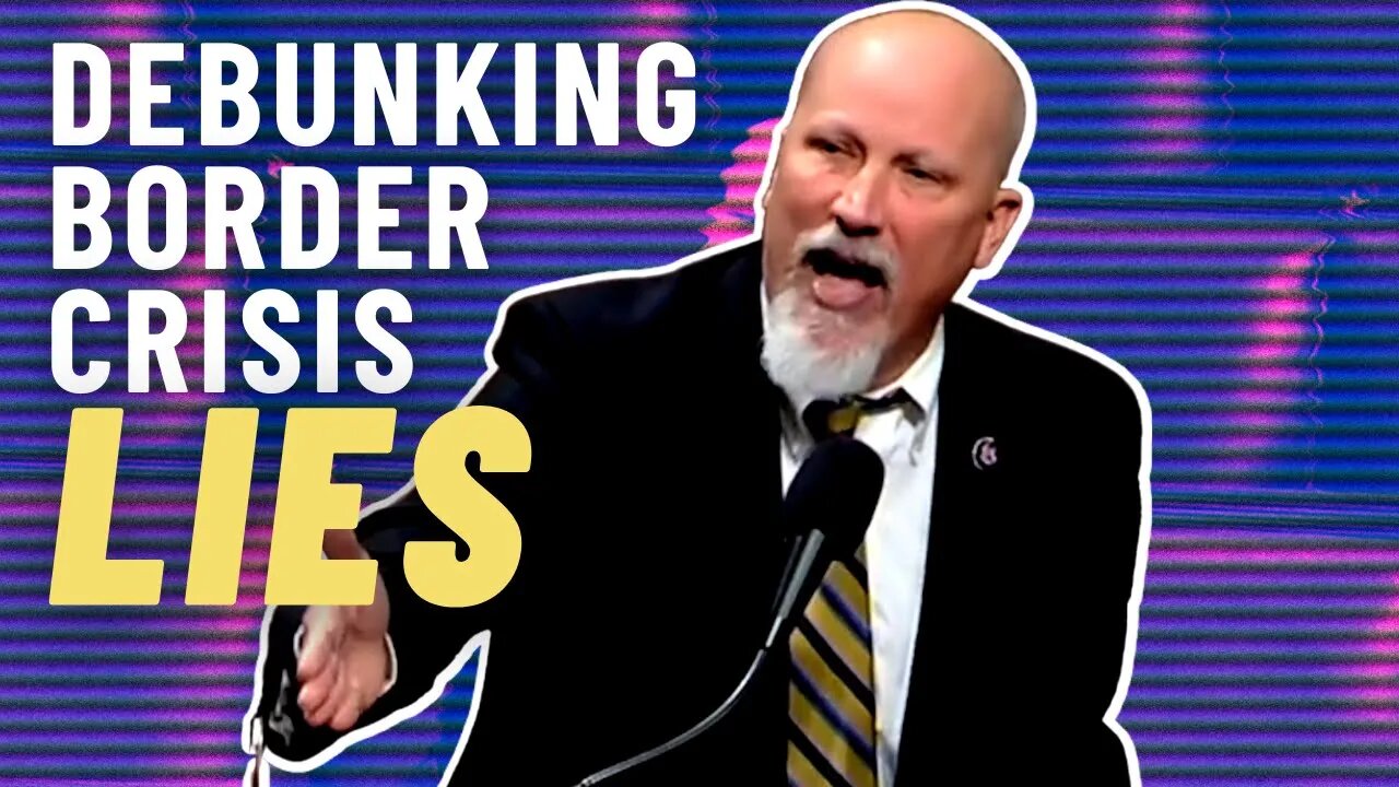 Chip Roy RAGES at Dems' facilitation of Biden's border crisis during HEATED congressional hearing