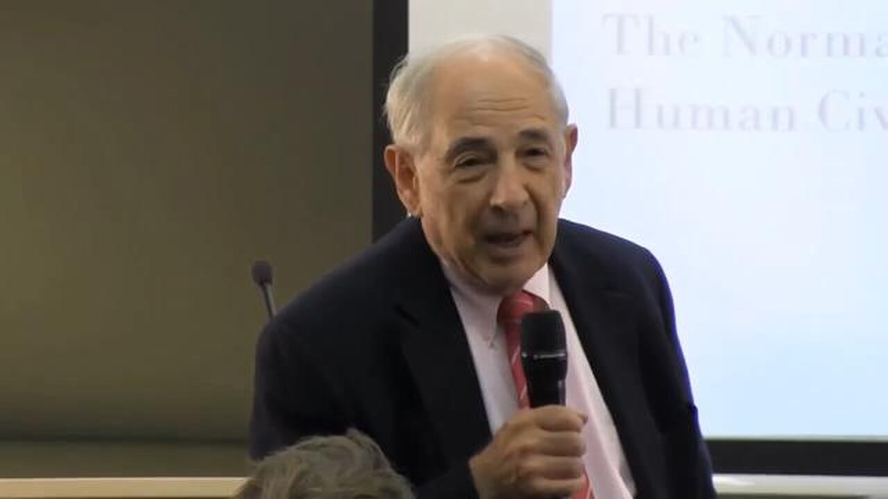 John Searle - The Normative Structure of Human Civilization