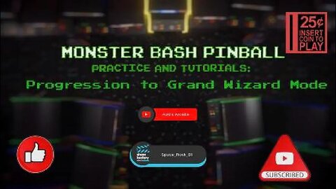 Monster Bash Pinball Walkthrough