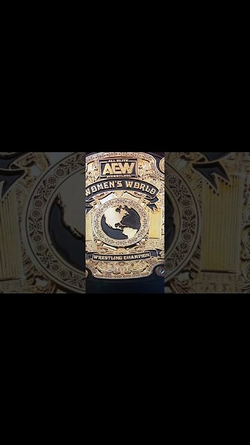Which AEW Women's Title Belt Do You Prefer? #shorts