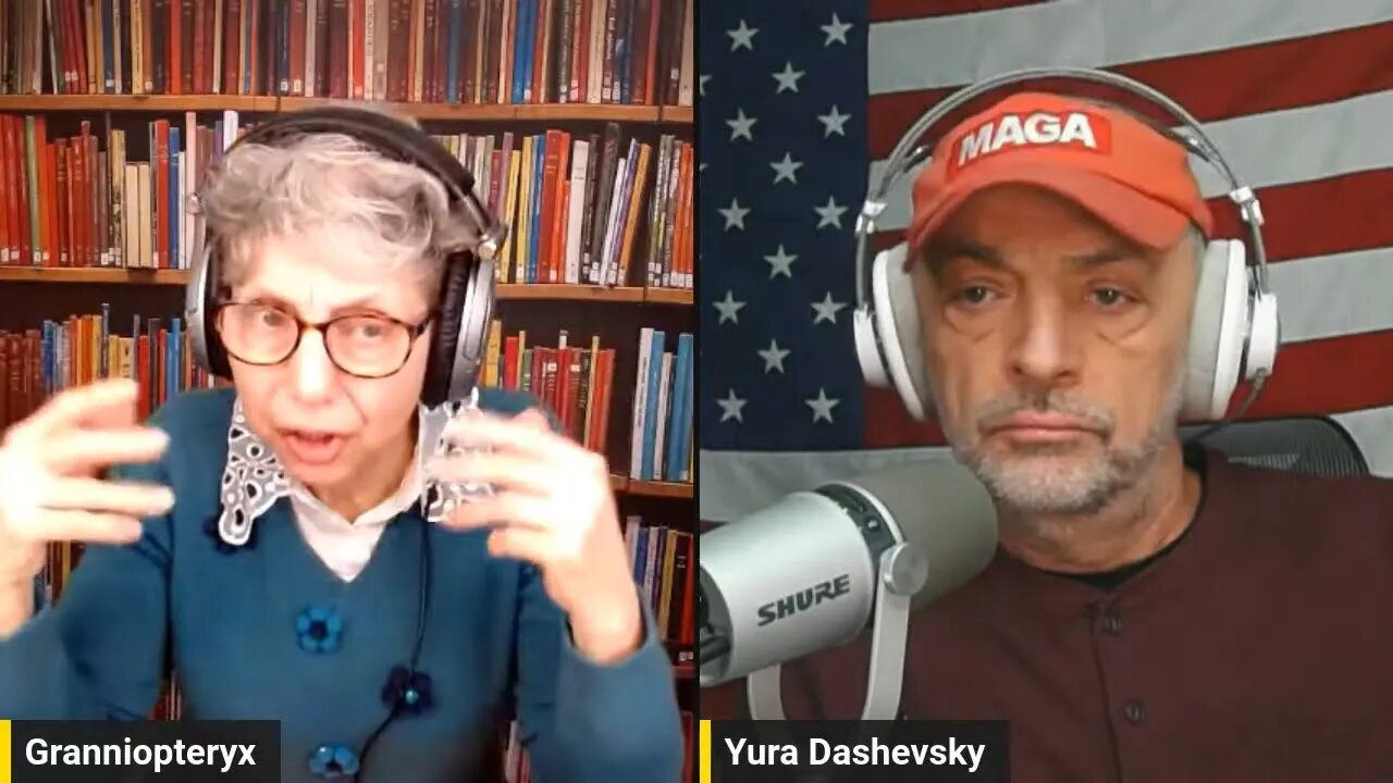 1325 "Сюр с Юрой" with DEMIREP a/k/a Granniopteryx, blogger, writer (UK) @demirep
