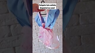 #salopetetutu#sapatinhodebebe #enxovaldobebê #moldegratis #costuracriativa #costuraparainiciantes