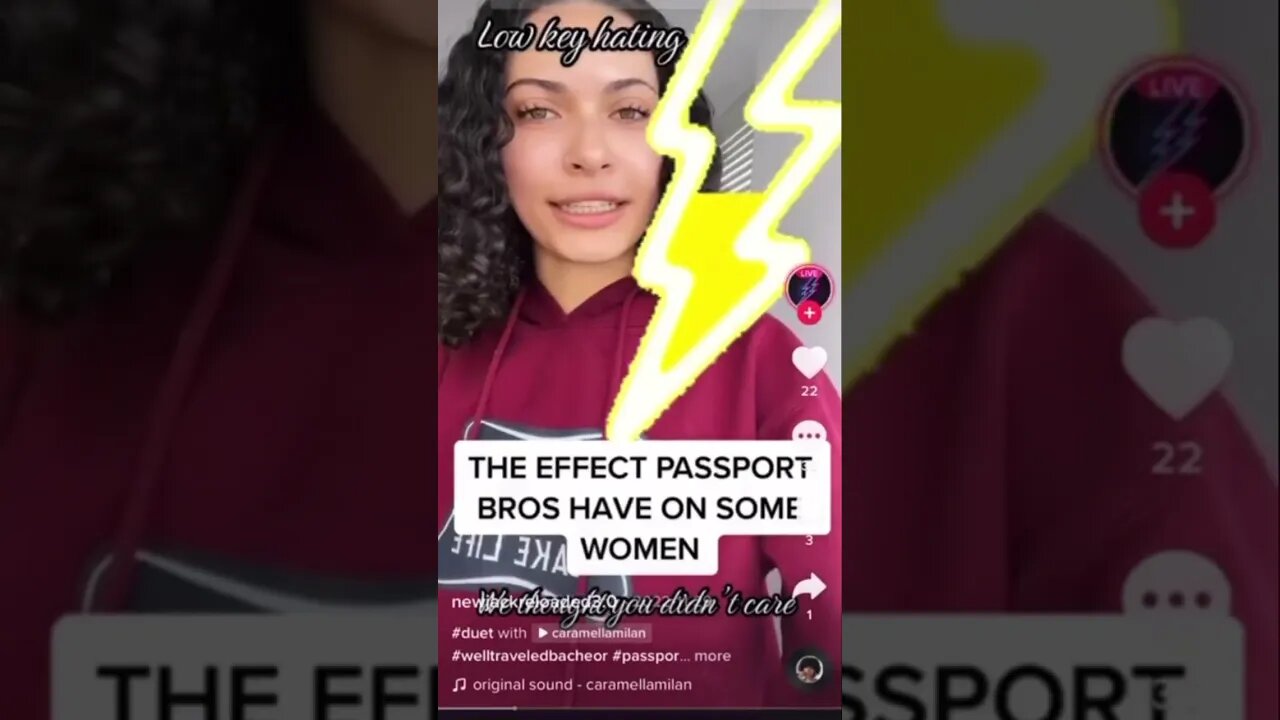 Damn Sis Who Hurt You 🥲 Passport Bro's are Up!!