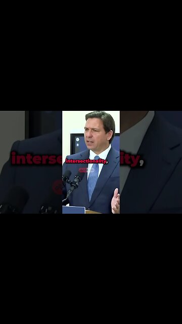 DeSantis SAYS NO To Woke Advanced Placement Class 🔥👀 #shorts #politics #desantis