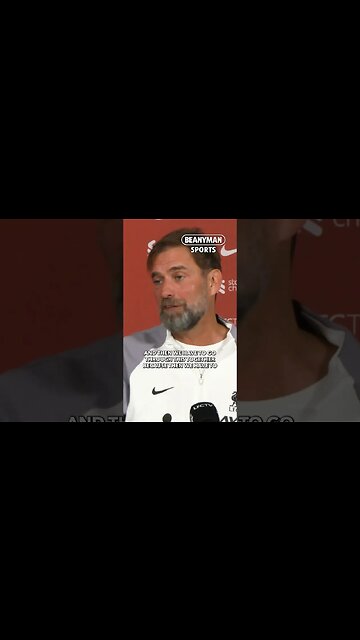 'We will do ABSOLUTELY EVERYTHING to get through this!' | Jurgen Klopp on why he WON'T walk away