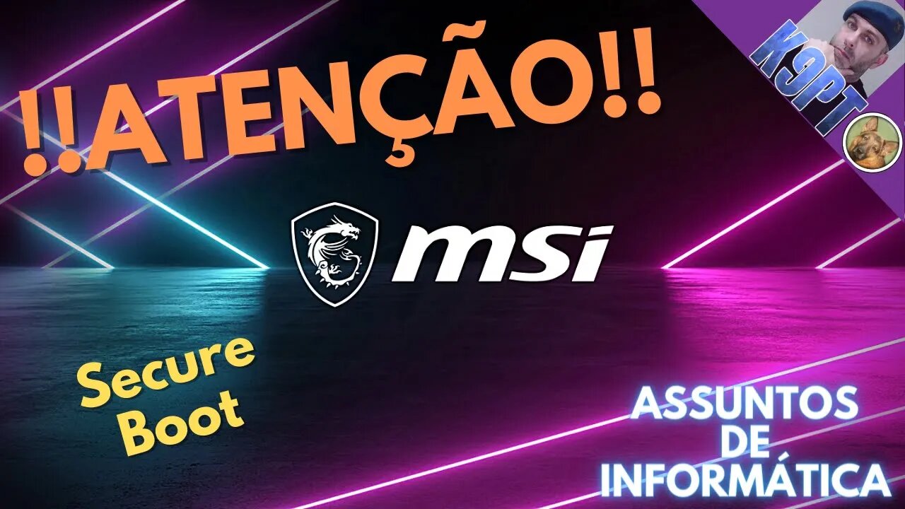 Boards da MSI com Problemas!!..A solução.