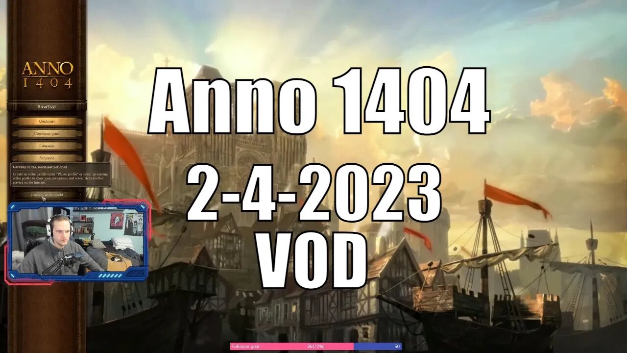 Conquer the peoples! Anno 1404 #twitch #gamer #streamer #anno1404 #anno