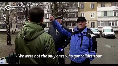 The teenage boy, who rescued kids from the burning kindergarten in Ukraine