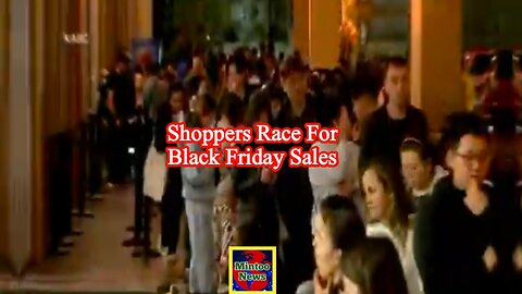 Shoppers race for Black Friday weekend sales