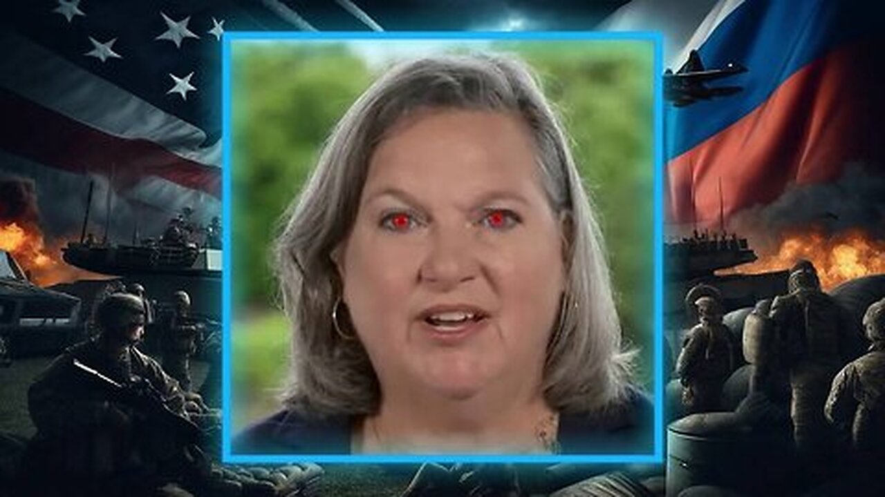 Alex Jones Victoria Nuland Says The US Should Bomb Russian Cities info Wars show