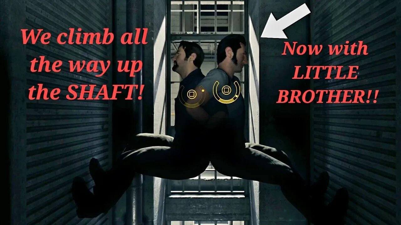 Escaping Prison with Your Brother Can't be THAT HARD (A Way Out Pt 1 Ft. Brother Logan)