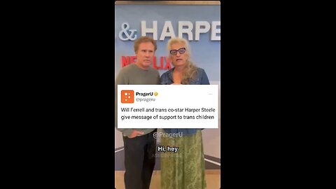 Will Ferrell PROMOTES Transgenderism For Children