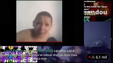 Lord Fallen doa 1000 reais para tirar o carlinhos dnv