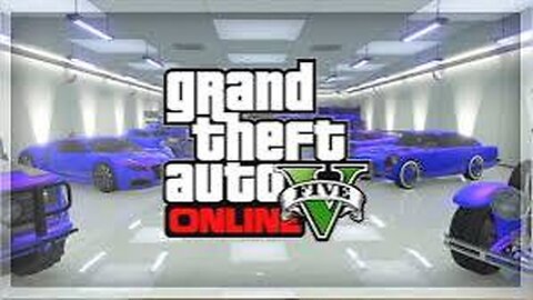 GTA online garage tour