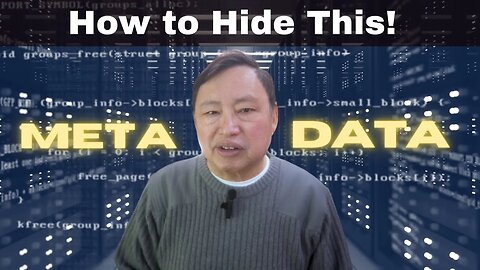 Meta Data. An Extremely Important Privacy Threat. Cant Be Ignored!