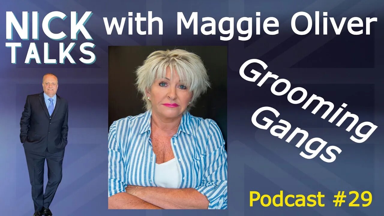 Fighting The Grooming Gangs & Police - Podcast #29 - Maggie Oliver