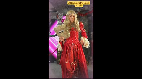 A new song about JOJO the DUCK having to get saved!! #fantasy #live #dungeonsanddragons #cosplay