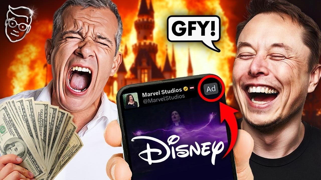 Elon WINS: Disney Continues BUYING ADS on X After FAILED Boycott to Save WOKE Marvel Flop | 'GFY!'